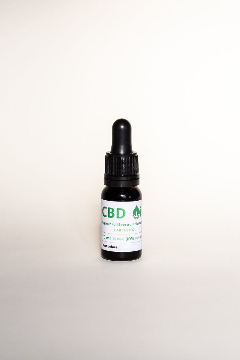 30%, 10ml, CannaMama täisspektri CBD õli, KAKS PUDELIT ÜHE HINNAGA!